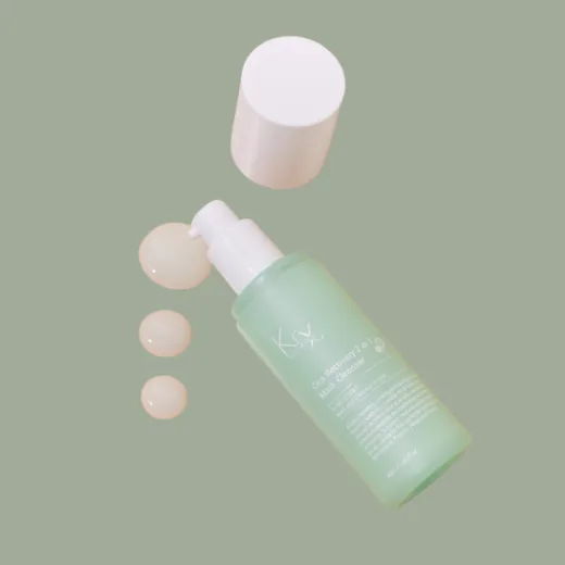 KrX Cica Recovery 2 in 1 Cleanser