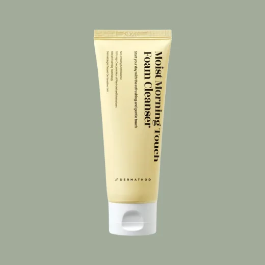 Dermathod Moist Morning Touch Foam Cleanser