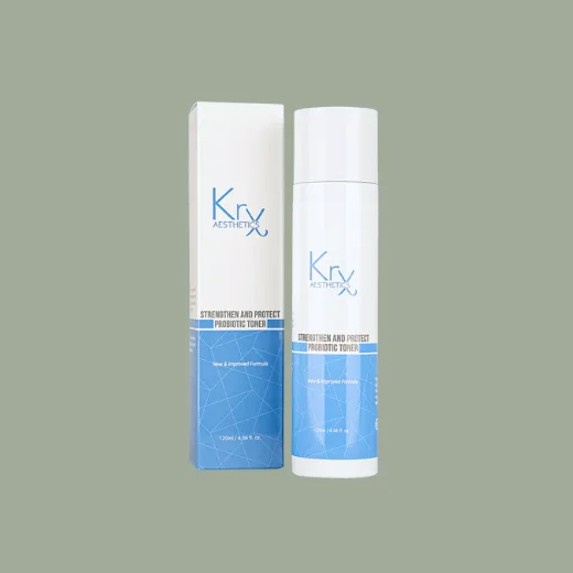 KrX Strengthen + Protect Probiotic Face Toner