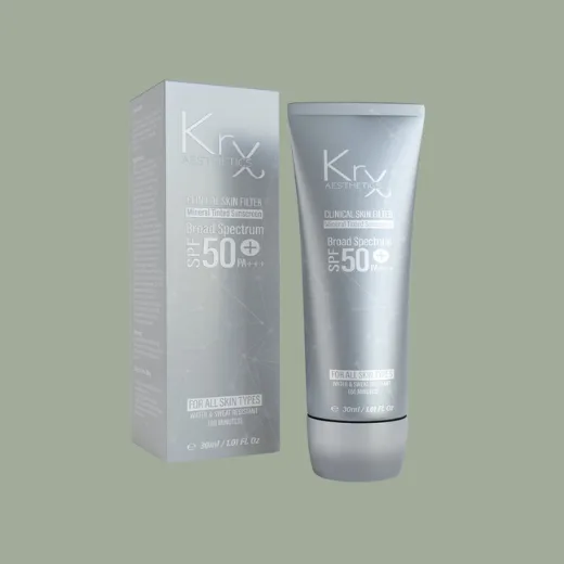 KrX Skin Filter Tinted Sunscreen SPF 50 PA+++